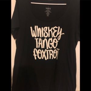 Torrid tee